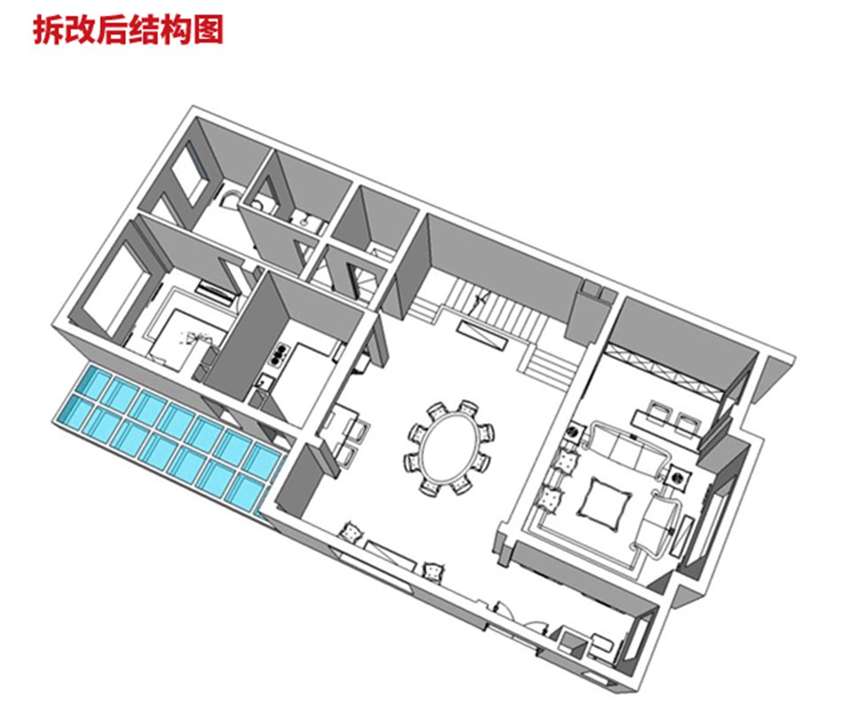 尚层装饰生活动线图