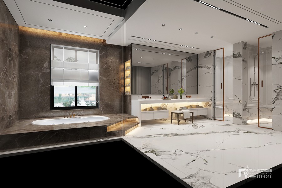 建发浅水湾|流动的情感，现代美式