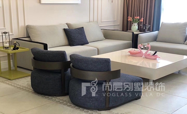 上海城-现代简约风格设计效果图