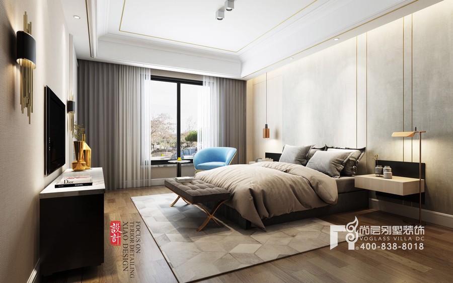 国奥村|简约中式风格