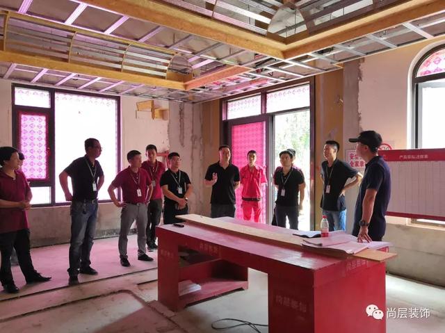 工程培训：凭什么尚层只用实景说话？1分钟了解背后的落地实施！