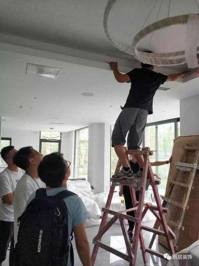 工程培训：凭什么尚层只用实景说话？1分钟了解背后的落地实施！