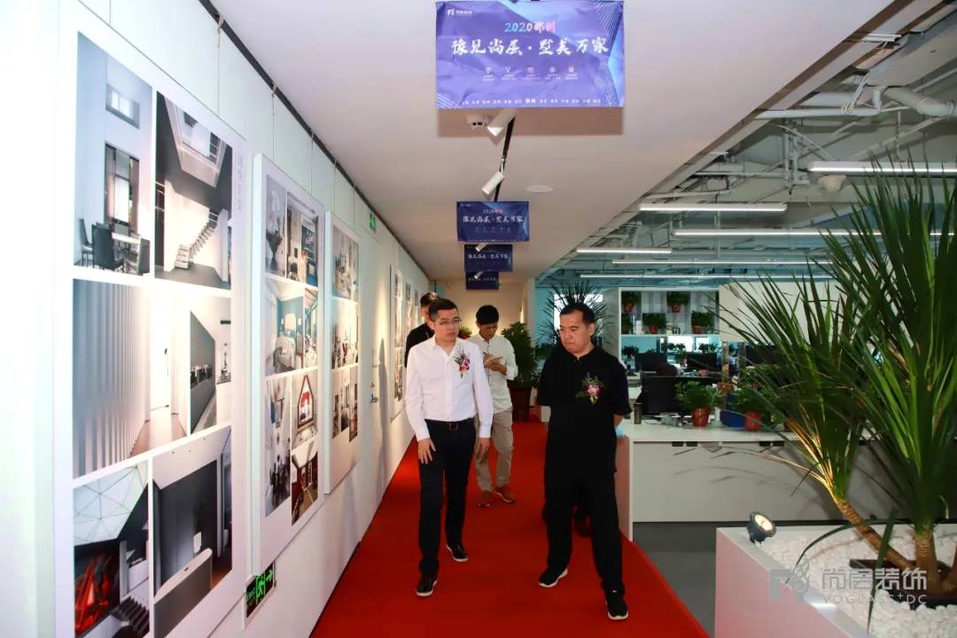 尚层装饰郑州别墅装修公司内场